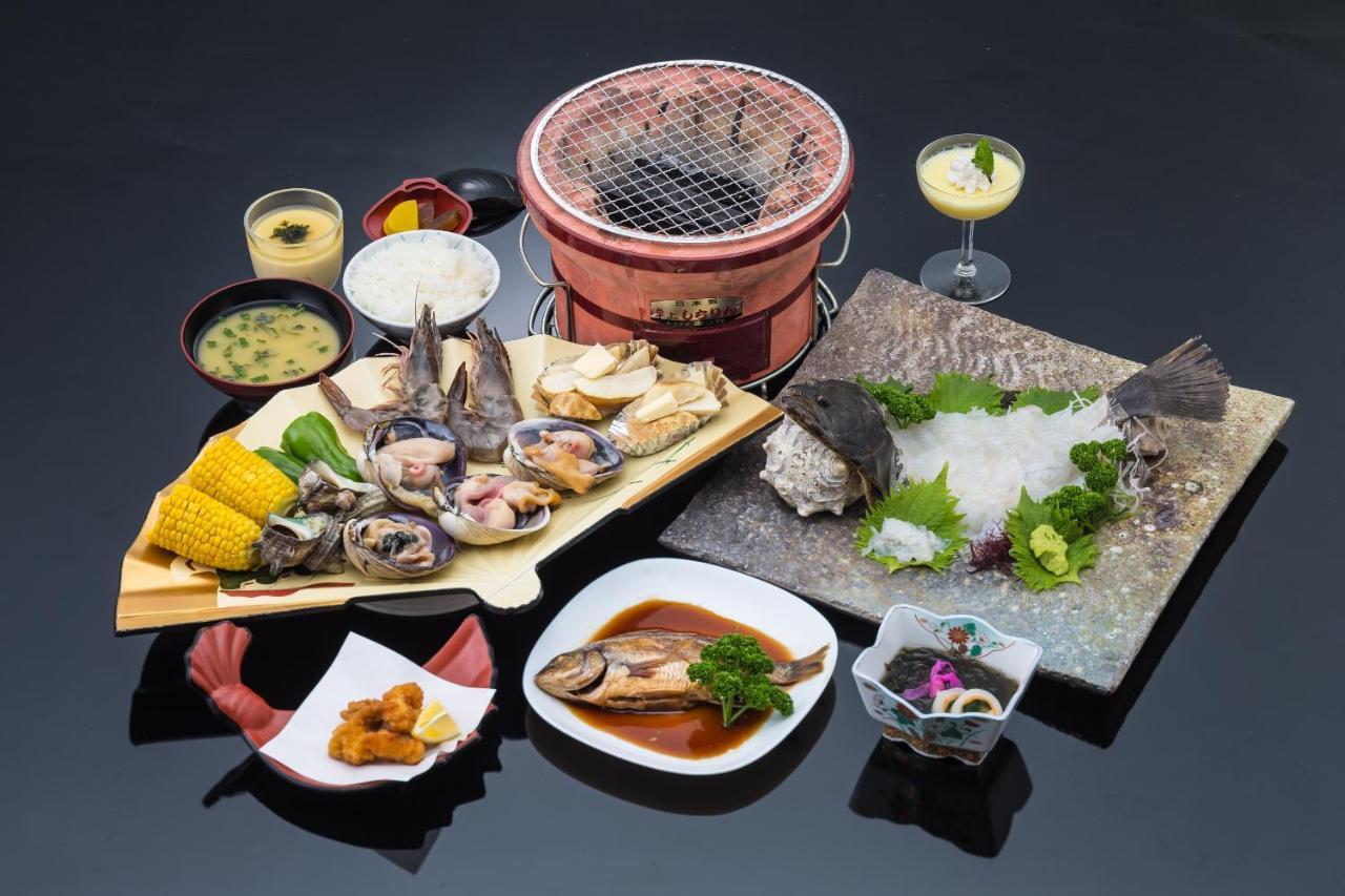 Oyo Ryokan Koijigahama Kuroshio Tahara Irago Hotell Exteriör bild